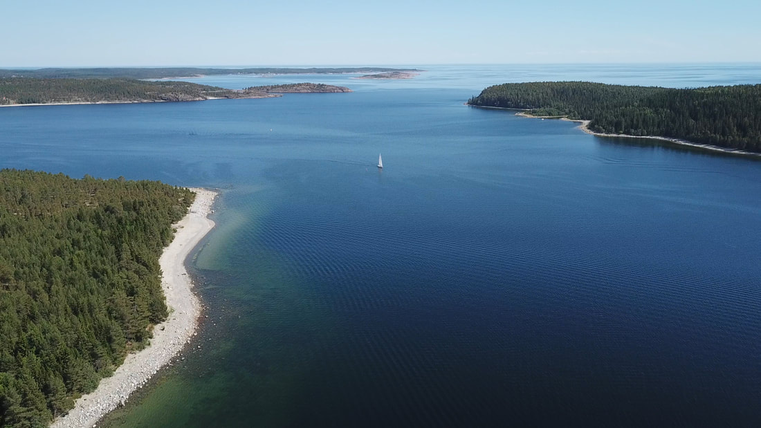 Örnsköldsviks skärgård i Höga Kusten